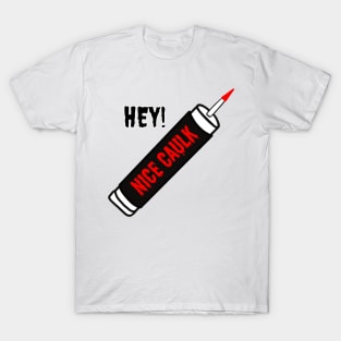 Hey! Nice Caulk T-Shirt